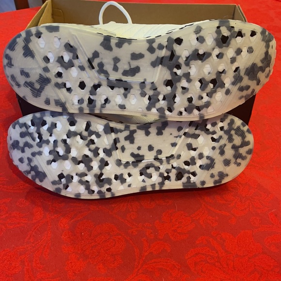 Adidas NMD R1 brand new with tags white W black and white cow pattern souls 10.5 - Picture 10 of 12